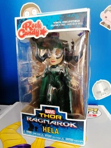 FUNKO ROCK CANDY: MARVEL: Thor Ragnarok - Hela 889698297172 - Picture 1 of 6