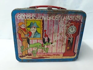 GOOBER AND THE GHOST CHASERS LUNCH BOX - No Thermos - 1974 BARN FIND c2 - Picture 1 of 9