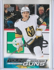 Brayden Pachal Vegas Golden Knights 2022-23 Upper Deck Young Guns Rookie #246