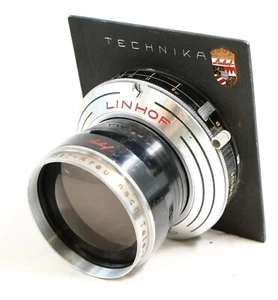 SCHNEIDER-KREUZNACH TELE-XENAR 300MM F5.5 5.5/300 LENS LINHOF TECHNIKA Germany - Picture 1 of 23