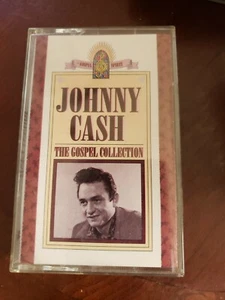 JOHNNY CASH THE GOSPEL COLLECTION CASSETTE TAPE - Picture 1 of 3