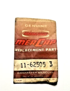 Mercury OEM 11-62505 Gear Housing Nuts Kiekhaefer MerCap P/N 11-62505 NOS - Picture 1 of 7