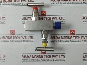 EXCELOCK 2VMSS316L-1-2NPTF Valvola ad ago in acciaio inox 316L E377 CB FM - Foto 1 di 8
