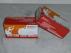 4 DOOR AUTOLOC LARGE BEAR CLAW DOOR LATCH INSTALL KIT BCINST-L street rod custom - Picture 1 of 3