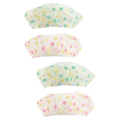  2 Pack Haarhaube Dusche Wiederverwendbare Duschhaube Duschhauben Badekappen - Bild 1 von 4