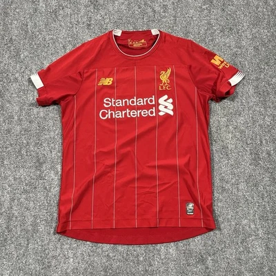 Liverpool New Balance Youth Kids XL Red Home Soccer Futbol Jersey #19 - Image 1 of 4