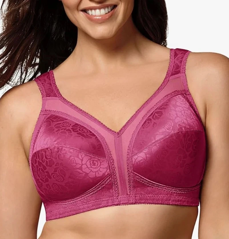 Nuevo Sujetador Inalámbrico Playtex 18 Hour Ultimate Shoulder Comfort 46DDD NUEVO 4693 Foto 1 de 1
