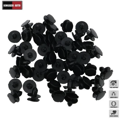 Juego de 100 clips de sujeción de retenedores tipo empuje para Nissan NV 2500 3500 NV200 Foto 1 de 2