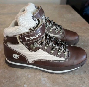 Timberland Classic Two Tone Brown Tan Leather Chukka Boots Men's Size 10 No Box  - Picture 1 of 15