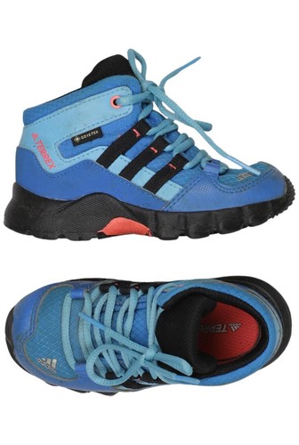Adidas scarpa da bambino ragazzo sneaker sandalo scarpa bassa taglia EU 23 blu #yrc95ni