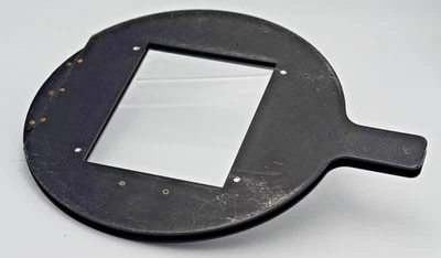 PORTADOR UNIVERSAL DE PELÍCULA NEGATIVA BESELER 8341 VIDRIO 4X5 PARA AMPLIADORES SERIE 45 Foto 1 de 4