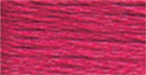 DMC 116 8-601  Pearl Cotton Ball Size 8 87yd-Dark Cranberry - Picture 1 of 1