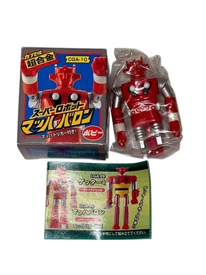 Gashapon Mini Robot figurine CGA-10 MACH BARON Popy Bandai 2002 NEW IN BOX Read - Image 1 of 2