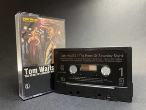 Tom Waits THE HEART OF SATURDAY NIGHT Cassette K453035**EX/NEAR MINT CONDITION** - Picture 1 of 9