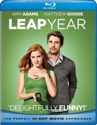 Leap Year (Blu-ray) Amy Adams Matthew Goode Adam Scott John Lithgow (US IMPORT) - Image 1 of 4