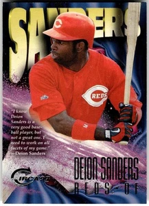 1997 Circa #81 Deion Sanders - Picture 1 of 2