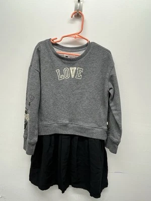 Gap Disney Mickey & Minnie Mouse Love Sudadera Vestido Talla Foto 1 de 4