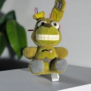Funko FNAF Springtrap Plush 2016 Five Nights at Freddys stuffed video character - Picture 1 of 13
