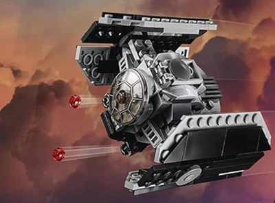 Lego Star Wars aus Set 75251 Darth Vaders Advanced TIE Fighter. Neu, n. montiert - Bild 1 von 2