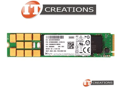 HYNIX 960GB TLC PCIE GEN3 X4 NVME M.2 22110 SOLID STATE DRIVE HFS960GD0MEE-5410A - Image 1 of 2