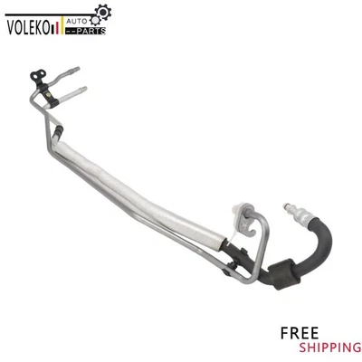 Power Steering Pressure Hose Fit For 2008 2009-2012 Land Rover LR2 LR029184 USA - Imagem 1 de 4