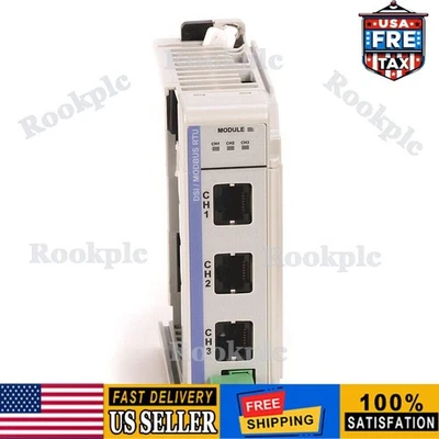 New Factory Sealed AB 1769-SM2 SER A Compact I/O DSI/Modbus Module 1769SM2 - Image 1 of 4