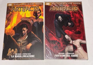 ARTIFACTS di Ron Marz (Volumi 4-5) Panini Comics - Foto 1 di 1