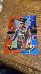 2024 Panini Select Nascar Red Blue Prizm 233/249 Jeff Gordon #60 - Picture 1 of 2