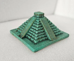 El Castillo Burg Tempel der Kukulkan Maya Pyramide Chichen Itza Mexiko 3D Modell - Bild 1 von 9