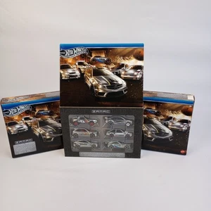 Hot Wheels Silver Series 2025 ZAMAC BOX SET Of 6 Cars X3 Lot Of 3 Boxes - Picture 1 of 8