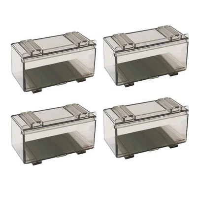 2 Pairs 1/64 Dustproof Acrylic Cars Model Display Storage Box For Hot Wheels m - Image 1 of 4