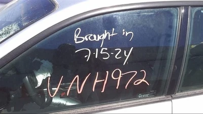 Puerta delantera izquierda vidrio delantero usado se adapta a: Subaru Legacy 2006 delantero izquierdo grado A Foto 1 de 4