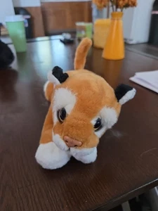 "Juguetes de peluche de leona cachorro de león de 9"" mejor hechos" - Imagen 1 de 4