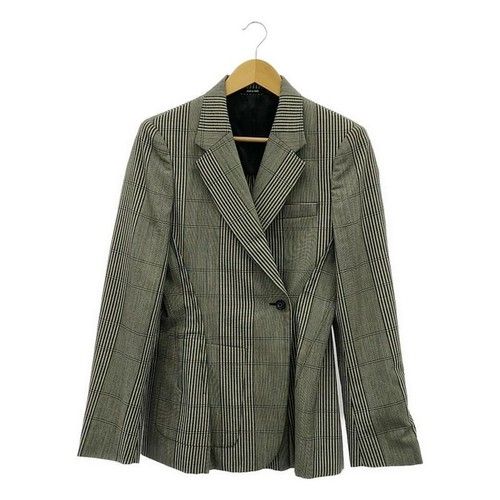 Giacca Maison Margiela 2018SS lana check 1B 38 multicolore donna usata KLDR 0