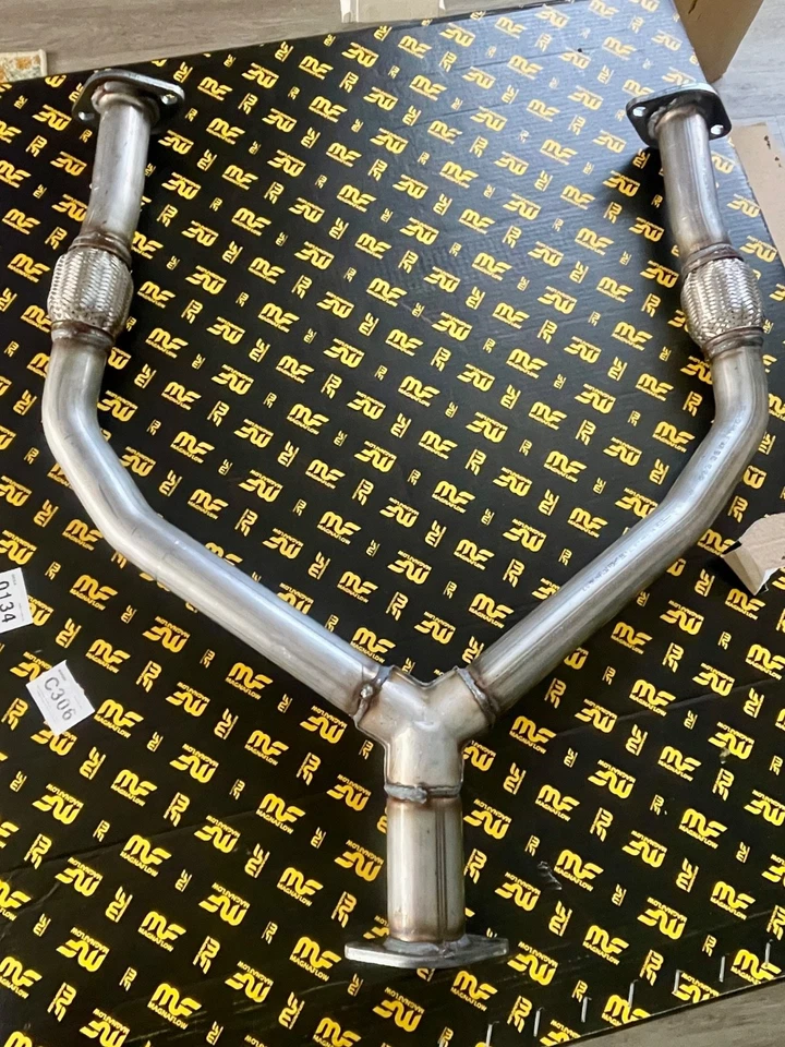 Tubo de escape delantero - Infiniti Q40 2015 3,7 L V6 AWD, tracción trasera - API Foto 1 de 2