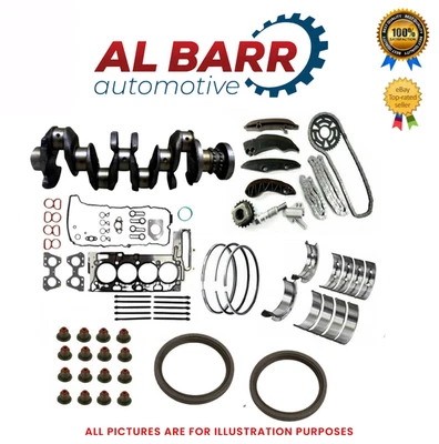 N47 BMW 2.0 N47D20 Diesel Engine Crankshaft With Engine Rebuild kit - Image 1 of 4