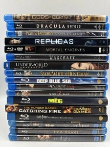 Lot of 17 Assorted Movies Blu-ray Drama Sci-Fi Fantasy Thriller Wholesale Bulk - Picture 1 of 19