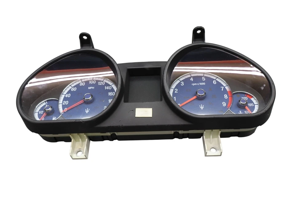 03-08 Maserati Quattroporte Instrument Gauge Cluster Velocímetro 238578 OEM Foto 1 de 4