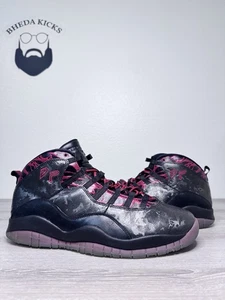 Talla 13 - Air Jordan 10 Retro DB Doernbecher (636214-066) Usado Auténtico - Imagen 1 de 10