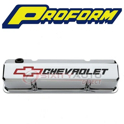 PROFORM Engine Valve Cover for 1966-1986 Chevrolet Caprice 4.6L 5.0L 5.3L cd - Imagem 1 de 4