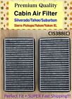 CARBON CABIN AIR FILTER For Silverado Tahoe Suburban / Sierra Yukon C15388