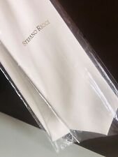STEFANO RICCI Tie Luxury Collection Cashmere Silk Hand Made in Italy Swarovski