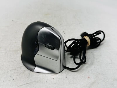 Evoluent Vertical Mouse 4 Right Handed Ergonomic Optical Mouse Wired VM4R - WORK - Image 1 of 4