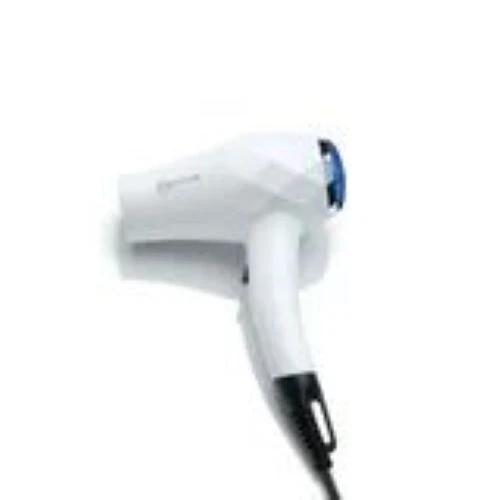 Instyler Blu Mini Secador de Pelo de Viaje Doble Voltaje Turbo con Luz Azul Foto 1 de 4