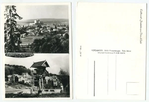 15210 - Balneario aéreo Finsterbergen - Foto real gatillo manual - postal antigua - Imagen 1 de 1