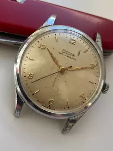 VINTAGE SELTENE SCHÖNE HERREN UHR MILITARY DOXA SA SWISS MADE 1147 11 1/2 CAL 38M - Bild 1 von 16
