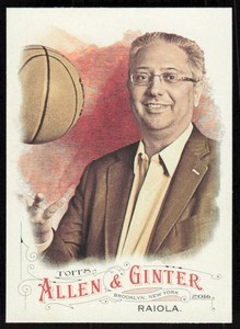 2016 Topps Allen & Ginter  #240 Robert Raiola