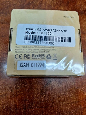 Cargador de pared Aukey PA-B3 65W 2 puertos PD 1 USB-C y 1 USB-A NUEVO Foto 1 de 3