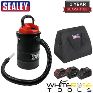 Sealey Aschesauger Handstaubsauger 20V SV20 Serie 15L Set - 2 Akkus - Bild 1 von 12