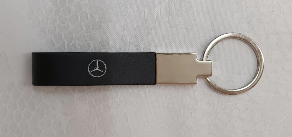 Portachiavi ecopelle Mercedes Benz - Immagine 1 di 2